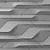 Modular Concrete Tiles: Smooth and Textured Variants 3D model small image 2