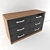 Modern Style Chest 3D model small image 1