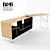 Arne Writing Desk 3D model small image 1