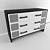 Basia Chest: Elegant Storage Solution 3D model small image 1