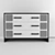 Basia Chest: Elegant Storage Solution 3D model small image 2