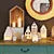 Vintage House Décor Set 3D model small image 2