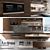 Sleek Stainless Steel Island: Arclinea Convivium 3D model small image 1