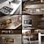 Sleek Stainless Steel Island: Arclinea Convivium 3D model small image 2