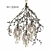 Elegant Venise LVEN5090-CE Chandelier 3D model small image 1