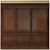 Inlaid Wood Panel Set 3D model small image 1