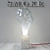 S.M.O.K.E Glass Bubble Lamp 3D model small image 3