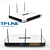 Powerful TP-Link WiFi Router 3D model small image 1
