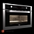 Teka MCL 32 BIS: Built-In Microwave Oven with Convection Features 3D model small image 3