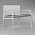 Jesse Lyl: Stylish Italian Armchair 3D model small image 3