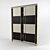 Spacious 2-Door Closet 3D model small image 1