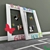 Adorable Baby Room Frames 3D model small image 2