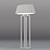 Elegant Touch Floor Lamp 3D model small image 2