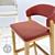 Nordic Elegance: Oslo Barstool 3D model small image 2