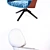 Tabano Armchair: Designer Patricia Urquiola, B&B Italia Collection 3D model small image 3