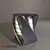 Sleek Aluminum Coffee Table | Twister Alu 3D model small image 1