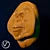 Exquisite Orangutan Head Replica 3D model small image 2