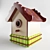 Simple and Charming Cuckoo 3D model small image 1