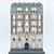 French Building Facade 3D model small image 1