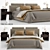 Luxurious Trussardi Casa Liam Bed 3D model small image 1