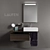 Laufen Living City Bathroom Set 3D model small image 1