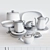 Elegant V&B Kitchenware 3D model small image 3