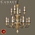 Adara Chandelier: Exquisite Elegance Illuminated 3D model small image 1