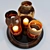 Elegant Decor Candles 3D model small image 3