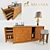 Title: Smania Harrys Mini Bar - Elegance and Functionality 3D model small image 1