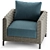 Outdoor Elegance: Ray Armchair 3D model small image 2