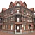 Russian Style Corner Facade 3D model small image 1