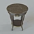 Luxury Marble Top Round Side Table 3D model small image 2
