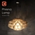 Phrena Hanging Lamp: Modern Illumination 3D model small image 1