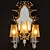 Elegant Sconce with Classic Charm 3D model small image 1