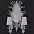 Elegant Sconce with Classic Charm 3D model small image 2