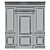 900 Door Panels Set 3D model small image 3