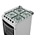 Brastemp Gas Stove+: Effortless Cooking 3D model small image 2