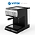 Vitek VT-1511: 15-Bar Espresso & Cappuccino Machine 3D model small image 1