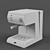 Vitek VT-1511: 15-Bar Espresso & Cappuccino Machine 3D model small image 2