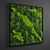 3D Panel Flora UV Mapped 3D model small image 4