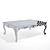 Elegant Chelini Table Art 3D model small image 3