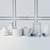 Elegant Lyra Candle Set by Kelly Hoppen 3D model small image 2