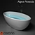 Luxury Bath Set: Alpen Venecia & Grohe Atrio 3D model small image 1