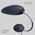 Gubi Cobra: Timeless Table Lamp 3D model small image 1