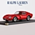 Exquisite Ferrari 250 GTO Collector's Model 3D model small image 1