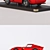 Exquisite Ferrari 250 GTO Collector's Model 3D model small image 2