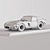 Exquisite Ferrari 250 GTO Collector's Model 3D model small image 3