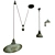 D'avo Lustrarte Lighting Set 3D model small image 1