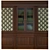 Built-In Wardrobe Set 3D model small image 1