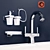 Grohe Grandera L-Size Basin Mixer Set 3D model small image 1